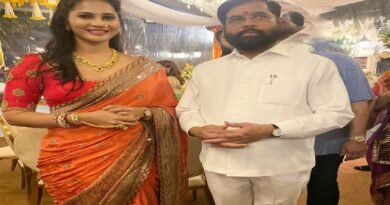 Rupali Suri Brings a Splash of Colorful Glamour to Navratri with Her Stunning Saree Looks 