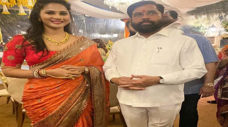 Rupali Suri Brings a Splash of Colorful Glamour to Navratri with Her Stunning Saree Looks 