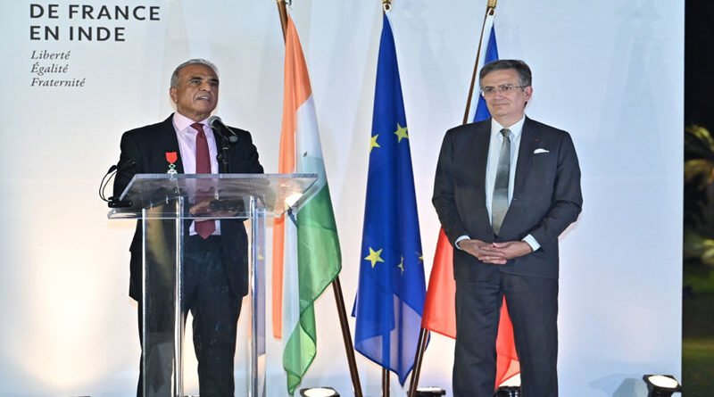 Sunil Bharti Mittal Conferred France’s Highest Civilian Honour, the Legion of Honour