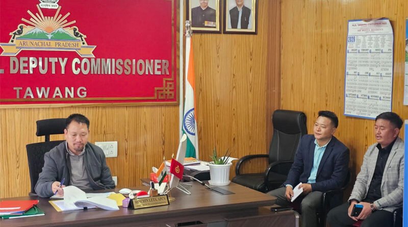 Coordination Meeting Held in Tawang Ahead of 5th State-Level Archery Championship